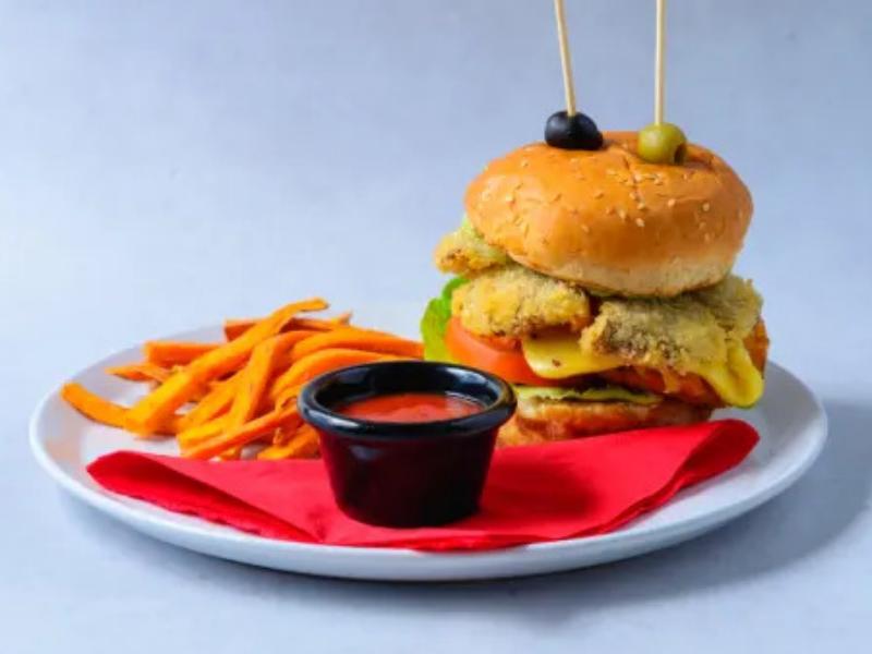 Vege burger